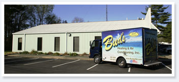 Buds' building from outside